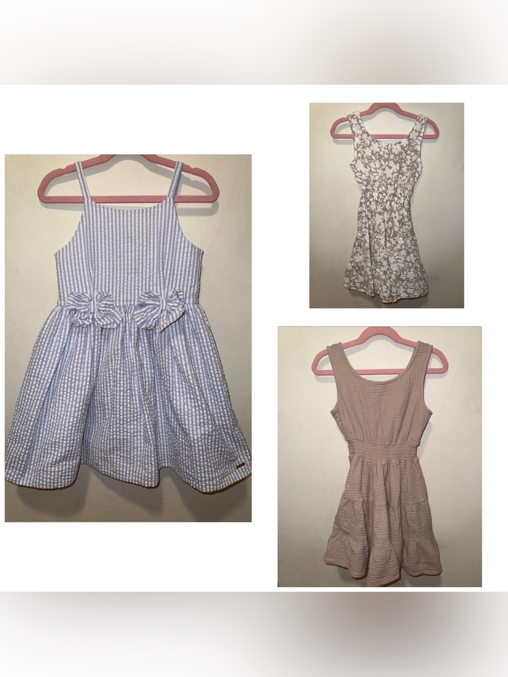 Girls Dresses 3 Count